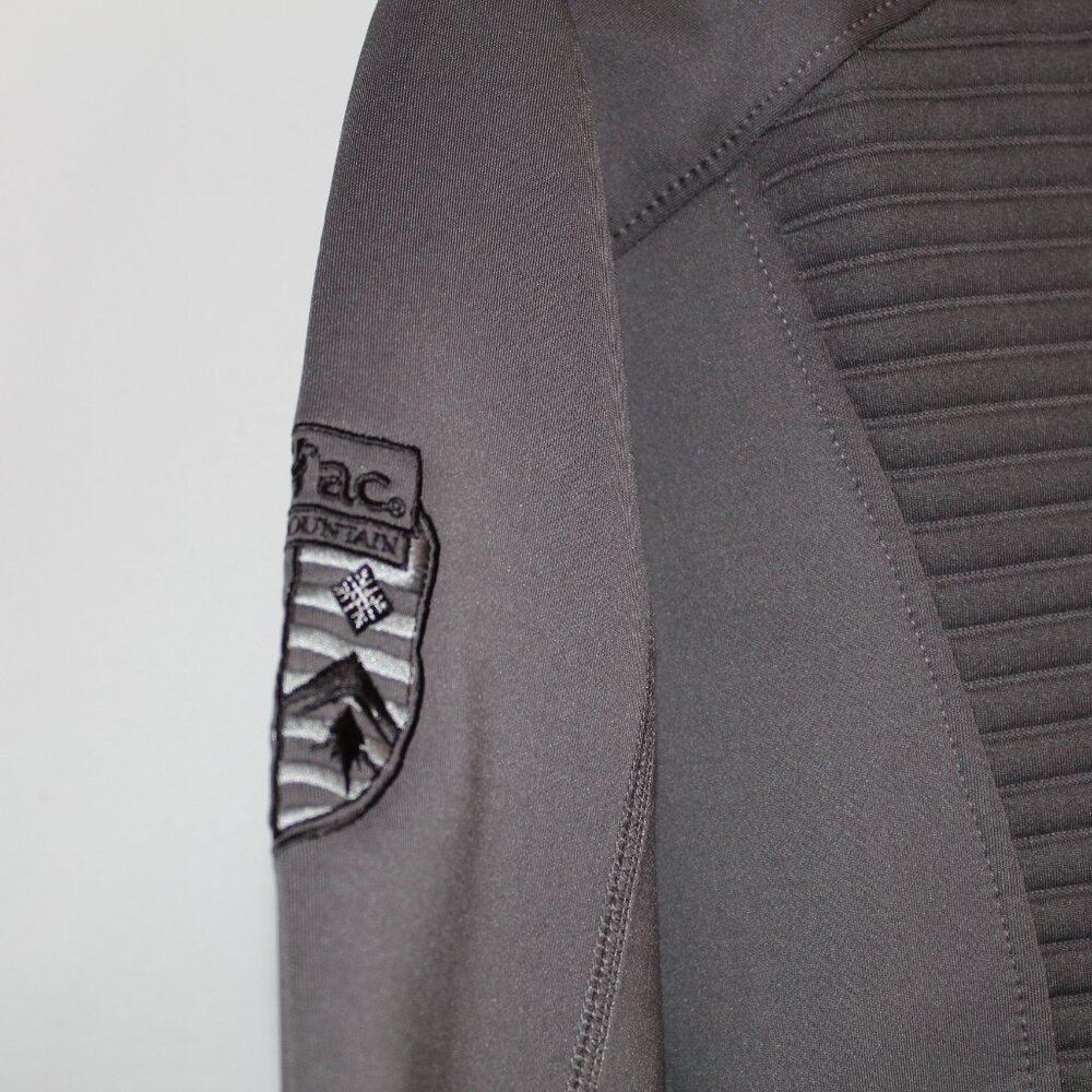 Spyder BNWT Ladies' Venom Full-Zip gray jacket with pockets XXL - Picture 10 of 10